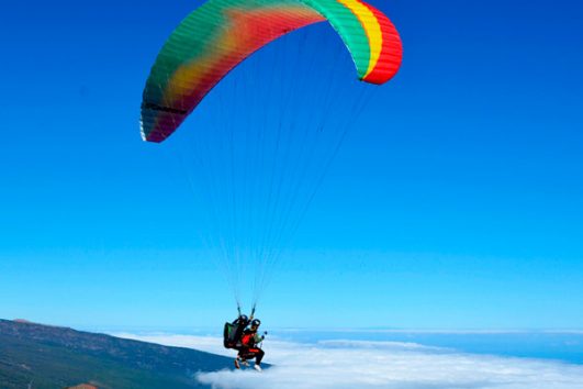Paragliding