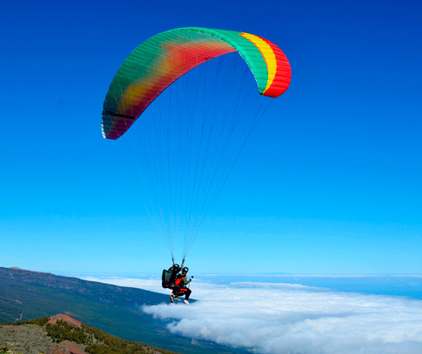 tour helicopter tenerife