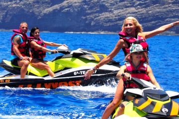 Jetski West Tenerife with Friends