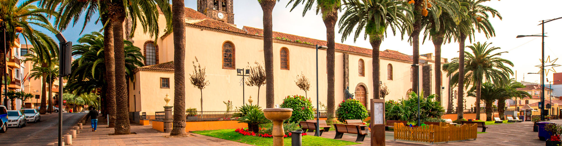 Visit La Laguna in the north of Tenerife