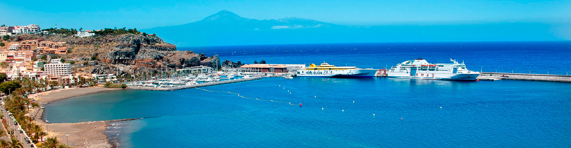 La Gomera, die magische Insel.