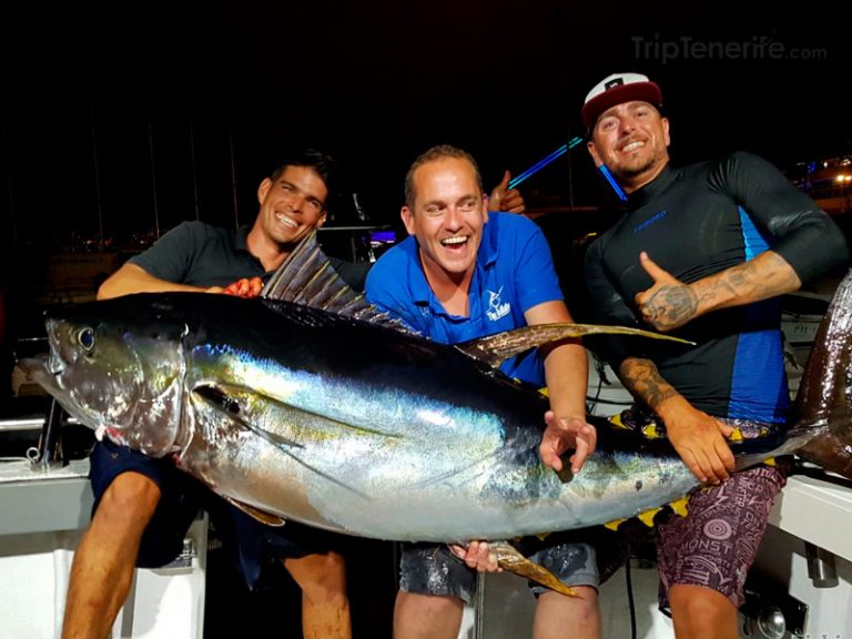 The Rodfather Sea Fishing in Tenerife Book with