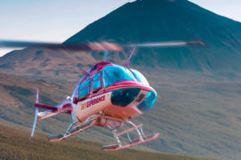 Helicopter Tours over Tenerife