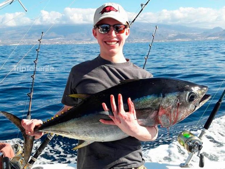 Fishing in Tenerife with No Limit Book online with