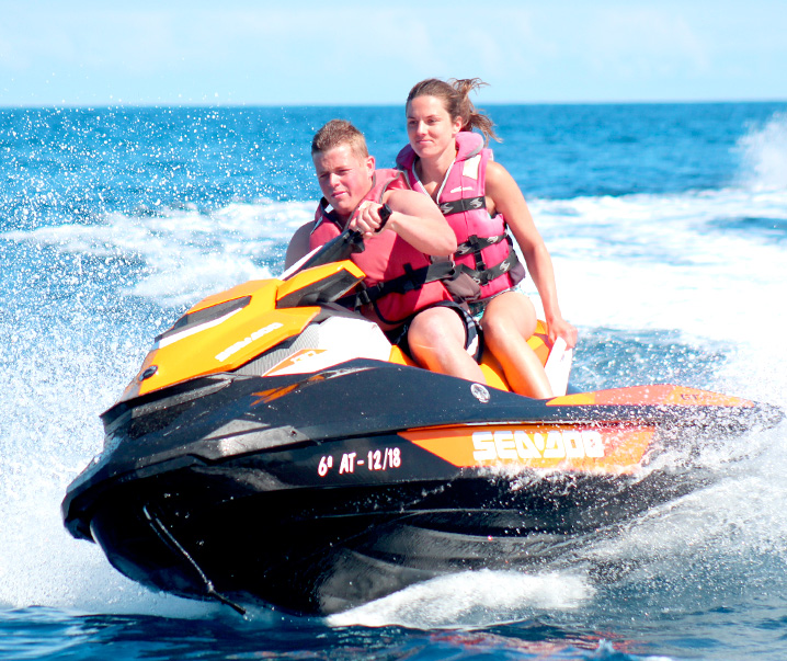 Jet Ski Puerto Colon.