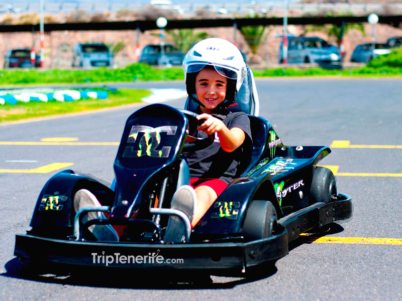 kid karting