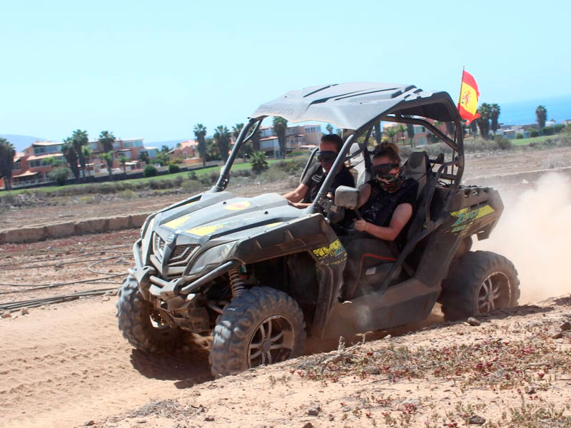 really fun buggy tour