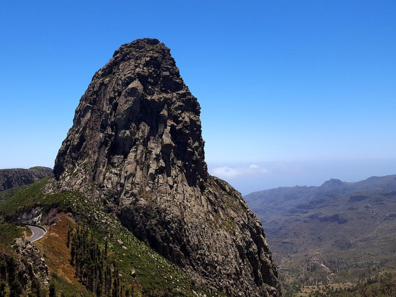 La Gomera rock