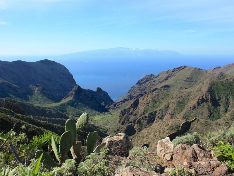 la gomera vista