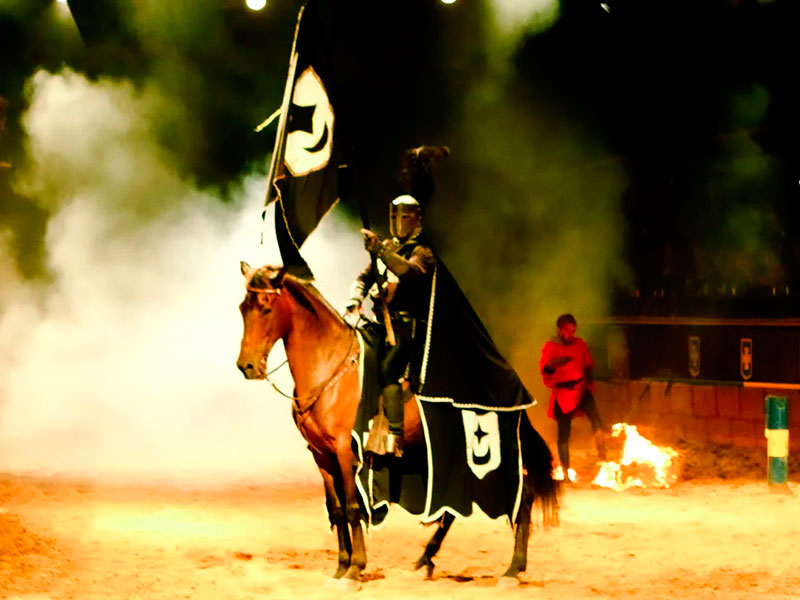 Medieval Show And Dinner At Castle San Miguel Book With TripTenerife Medieval show and dinner at castle san miguel book with triptenerife
