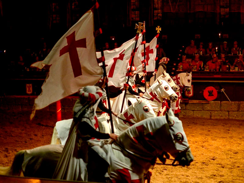Medieval Show And Dinner At Castle San Miguel Book With TripTenerife Medieval show and dinner at castle san miguel book with triptenerife