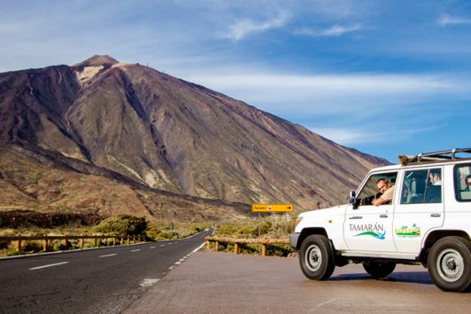 Jeep Safari Tenerife with driver