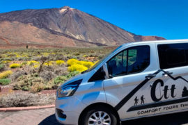 6 Vans Tours Tenerife