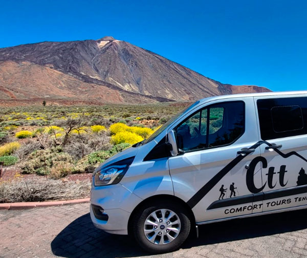 tour helicopter tenerife