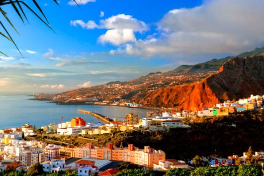 La Palma Bus Tour