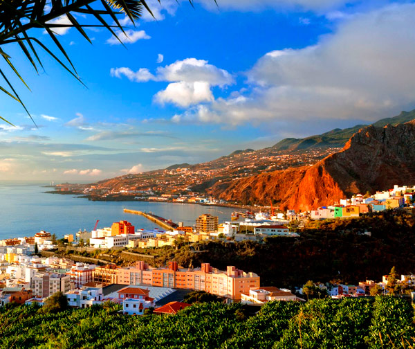 tour helicopter tenerife